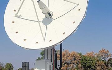 Product image of a ground station located in Krugersdorp, South Africa